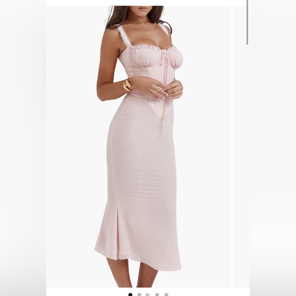House of CB Syrah Dress